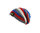 kallimari Mütze grau rot blau und weiß