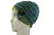 kallimari Mütze grün-blau geringelt